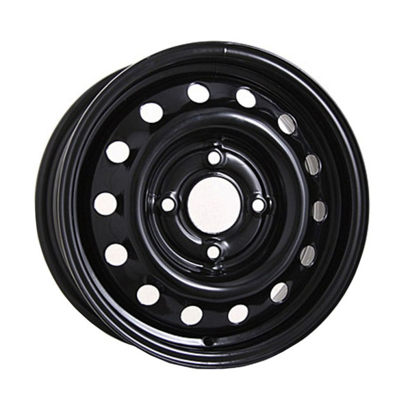 Диски TREBL  Volvo  X40930  7,0\R17 5*108 ET55  d63,3  Black  [9295790]