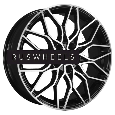 Диски Khomen Wheels 7x18/5x114,3 ET45 D66,1 KHW1813 (Teana/X-trail/Juke) Black-FP Диски Khomen Wheels 7x18/5x114,3 ET45 D66,1 KHW1813 (Teana/X-trail/Juke) Black-FP