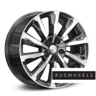 Диски Скад R18 / 8J PCD 5x114.3 ЕТ 38 ЦО 67.1 Астер