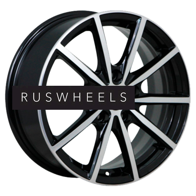 Диски Alcasta 7x17/5x114,3 ET45 D66,1 M61 BKF Диски Alcasta 7x17/5x114,3 ET45 D66,1 M61 BKF