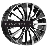 Диски КИК 6,5x17/5x114,3 ET40 D64,1 Flanker (КС1097) Алмаз черный