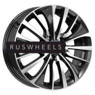 Диски КИК 6,5x17/5x114,3 ET40 D64,1 Flanker (КС1097) Алмаз черный Диски КИК 6,5x17/5x114,3 ET40 D64,1 Flanker (КС1097) Алмаз черный