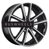 Диски Replay 7,5x18/5x108 ET46 D63,3 GL76 BKF (конус, C570) Диски Replay 7,5x18/5x108 ET46 D63,3 GL76 BKF (конус, C570)