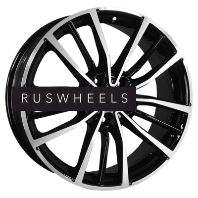 Диски Khomen Wheels 7x18/5x114,3 ET45 D60,1 KHW1812 (Changan/Geely/Lexus/Suzuki/Toyota) Black-FP Диски Khomen Wheels 7x18/5x114,3 ET45 D60,1 KHW1812 (Changan/Geely/Lexus/Suzuki/Toyota) Black-FP
