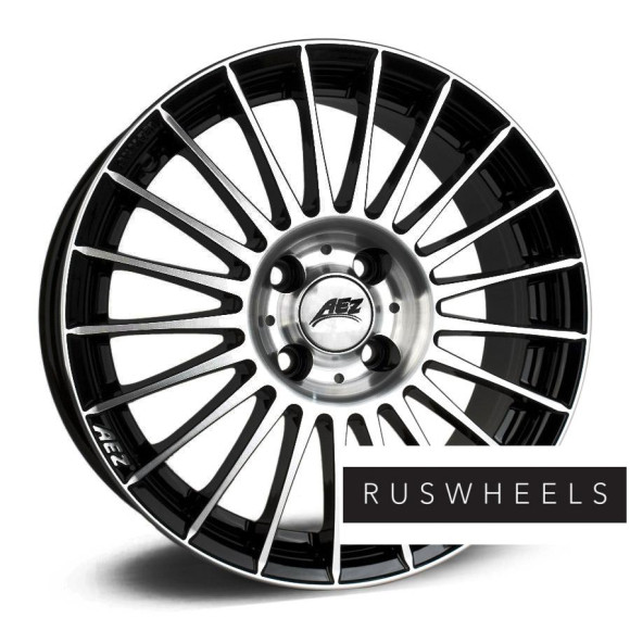 Диски AEZ R19 / 8.5J PCD 5x112 ЕТ 35 ЦО 70.1 Valencia dark Диски AEZ R19 / 8.5J PCD 5x112 ЕТ 35 ЦО 70.1 Valencia dark