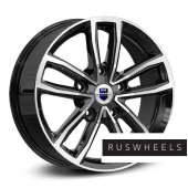 Диски КиК R17 / 6.5J PCD 5x112 ЕТ 43 ЦО 66.6 Каланг