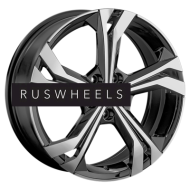 Диски Replay 7x18/5x114,3 ET40 D66,1 NS289 BKF (конус, C570) Диски Replay 7x18/5x114,3 ET40 D66,1 NS289 BKF (конус, C570)