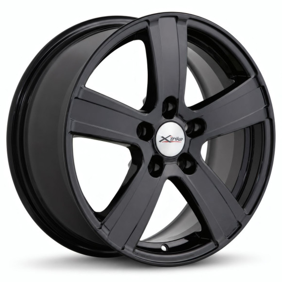 Диски Xtrike 7,0\R16 5*100 ET38 d67.1 BK Диски Xtrike 7,0\R16 5*100 ET38 d67.1 BK