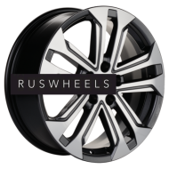 Диски Khomen Wheels 7x18/5x112 ET43 D57,1 KHW1803 (Kodiaq/Tiguan) Gray-FP Диски Khomen Wheels 7x18/5x112 ET43 D57,1 KHW1803 (Kodiaq/Tiguan) Gray-FP