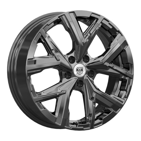 Диски КиК 6.5\R18 5*114.3 ET40 d66.6 Кварц