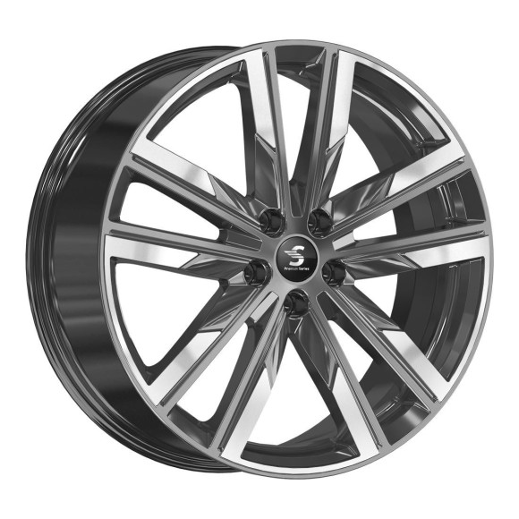 Диски СКАД Premium 8,0\R20 5*114.3 ET45 d67.1 Diamond gloss graphite