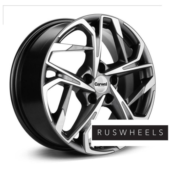 Диски Carwel R17 / 7J PCD 5x114.3 ЕТ 48 ЦО 67.1 Цаган