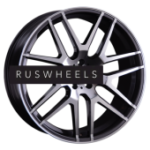 Диски Replay 10x22/5x112 ET55 D66,6 MR113 BKF (конус, MB001)