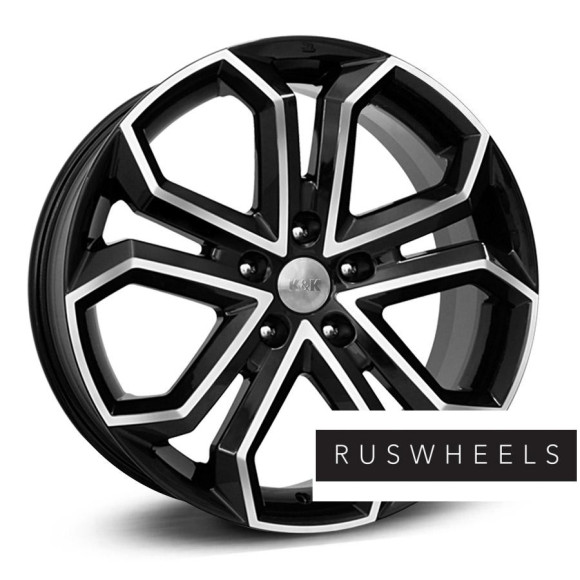 Диски КиК R19 / 8.5J PCD 5x114.3 ЕТ 35 ЦО 66.1 Пандора