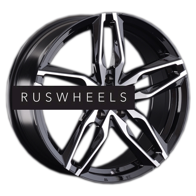 Диски Replay 8x18/5x112 ET25 D66,6 A148 BKF (конус, C570) Диски Replay 8x18/5x112 ET25 D66,6 A148 BKF (конус, C570)