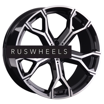 Диски Replay 9,5x22/5x112 ET37 D66,6 B135 BKF (конус, B640) Диски Replay 9,5x22/5x112 ET37 D66,6 B135 BKF (конус, B640)