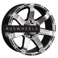 Диски LS 7,5x17/6x139,7 ET25 D106,1 1289 BKF (конус, Колпак+лого) Диски LS 7,5x17/6x139,7 ET25 D106,1 1289 BKF (конус, Колпак+лого)