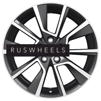 Диски Khomen Wheels 7x18/5x114,3 ET51 D67,1 KHW1802 (Tucson) Black-FP Диски Khomen Wheels 7x18/5x114,3 ET51 D67,1 KHW1802 (Tucson) Black-FP