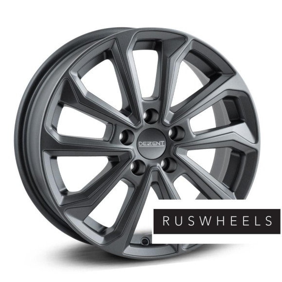 Диски Dezent R16 / 6.5J PCD 5x108 ЕТ 50 ЦО 63.4 KS graphite Диски Dezent R16 / 6.5J PCD 5x108 ЕТ 50 ЦО 63.4 KS graphite