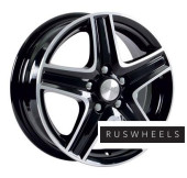 Диски Скад R14 / 5.5J PCD 4x100 ЕТ 38 ЦО 67.1 Магнум