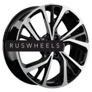 Диски LS Forged 7,5x19/5x114,3 ET35 D60,1 LS FG22 BKF (конус, C570)