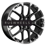 Диски Replay 9x22/6x139,7 ET28 D78,1 CL68 BKF (пш) Диски Replay 9x22/6x139,7 ET28 D78,1 CL68 BKF (пш)