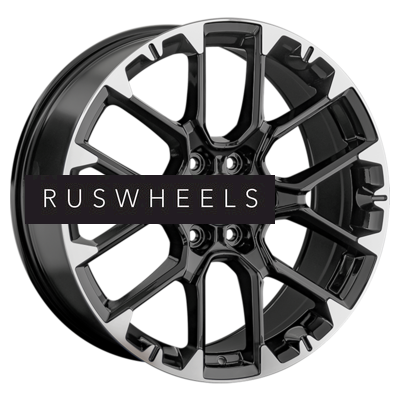 Диски Replay 9x22/6x139,7 ET28 D78,1 CL68 BKF (пш)