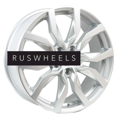 Диски RST 7x18/5x114,3 ET50 D54,1 R138 (Coolray) Silver