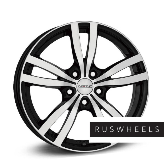 Диски Dezent R17 / 7J PCD 5x112 ЕТ 48 ЦО 70.1 TC dark Диски Dezent R17 / 7J PCD 5x112 ЕТ 48 ЦО 70.1 TC dark