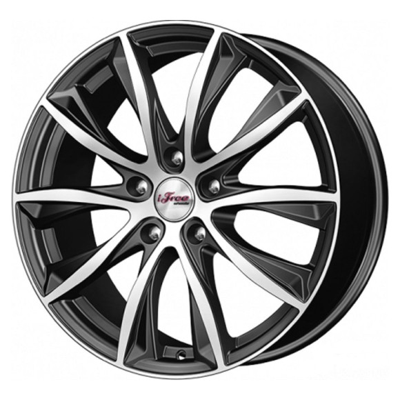 Диски iFree 7.5\R18 5*114.3 ET45 d67.1 Блэк Джек