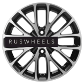 Диски Khomen Wheels 6x15/4x100 ET46 D54,1 KHW1506 (Rio/Solaris) Black-FP Диски Khomen Wheels 6x15/4x100 ET46 D54,1 KHW1506 (Rio/Solaris) Black-FP