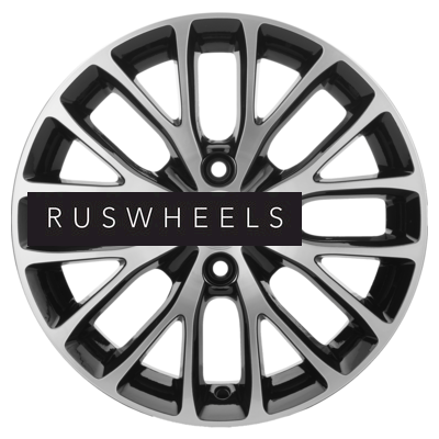 Диски Khomen Wheels 6x15/4x100 ET46 D54,1 KHW1506 (Rio/Solaris) Black-FP Диски Khomen Wheels 6x15/4x100 ET46 D54,1 KHW1506 (Rio/Solaris) Black-FP