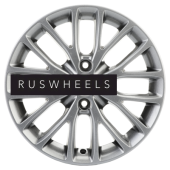 Диски Khomen Wheels 6x15/4x100 ET50 D60,1 KHW1506 (Vesta) G-Silver
