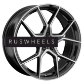 Диски LS FlowForming 8,5x20/5x114,3 ET45 D67,1 RC72 BKF (конус)