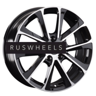 Диски Replay 7x17/5x114,3 ET48 D56,1 SB45 BKF (конус, C570) Диски Replay 7x17/5x114,3 ET48 D56,1 SB45 BKF (конус, C570)