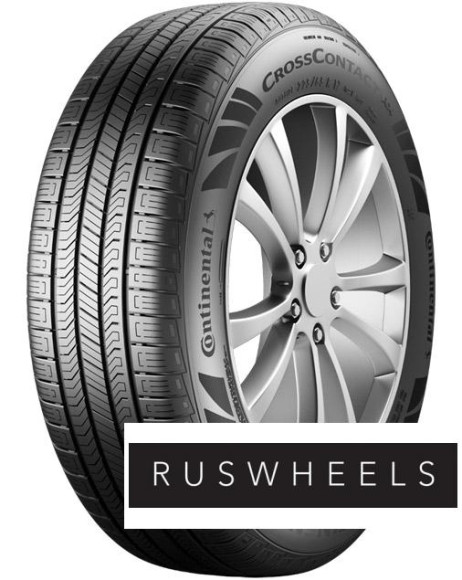 Шины Continental 275/45 r22 ContiCrossContact RX 115W Шины Continental 275/45 r22 ContiCrossContact RX 115W