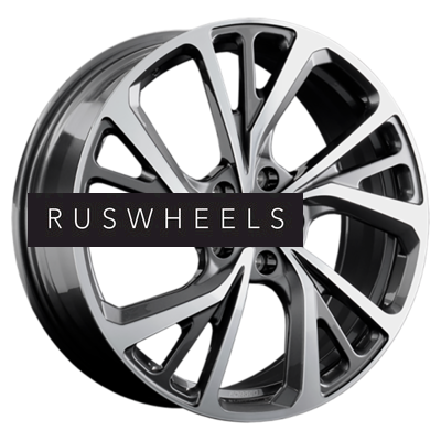 Диски LS Forged 7,5x19/5x114,3 ET49,5 D67,1 LS FG22 GMF (конус, C570)