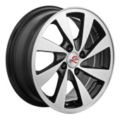 Диски XtrikeRST 6,0\R15 4*98 ET33 d58.6 BK/FP Диски XtrikeRST 6,0\R15 4*98 ET33 d58.6 BK/FP