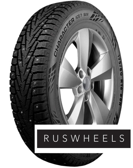 Шины Ikon 205/70 r15 Character Ice 7 SUV (Nordman 7 SUV) 100T Шипы Шины Ikon 205/70 r15 Character Ice 7 SUV (Nordman 7 SUV) 100T Шипы