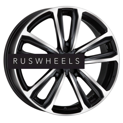 Диски MAK 6,5x16/4x108 ET25 D65,1 Magma Black mirror