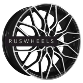 Диски Khomen Wheels 7x18/5x112 ET43 D57,1 KHW1813 (Kodiaq/Tiguan/Audi Q3) Black-FP