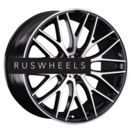 Диски Replay 7x17/5x112 ET48,5 D66,6 MR251 BKF (конус, C570) Диски Replay 7x17/5x112 ET48,5 D66,6 MR251 BKF (конус, C570)