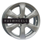 Диски Tech Line 5,5x14/4x100 ET43 D60,1 408 Silver Диски Tech Line 5,5x14/4x100 ET43 D60,1 408 Silver