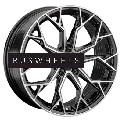 Диски LS FlowForming 8,5x19/5x108 ET30 D65,1 RC61 BKF (конус)