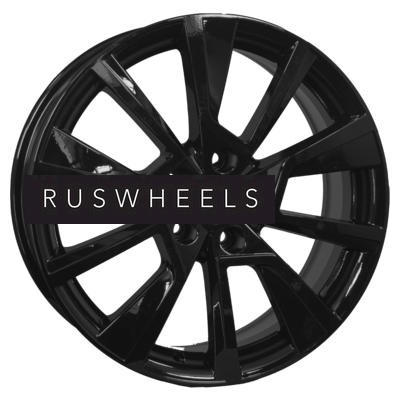 Диски Khomen Wheels 7x18/5x114,3 ET40 D66,5 KHW1802 (Haval H6) Black Диски Khomen Wheels 7x18/5x114,3 ET40 D66,5 KHW1802 (Haval H6) Black