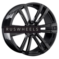 Диски LS Forged 10x24/6x139,7 ET20 D77,8 LS FG11 BK (конус, C570)
