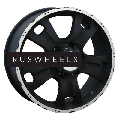 Диски LS 7,5x18/6x139,7 ET35 D77,8 214 BKF (Колпак+лого)