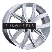 Диски Replay 7x18/5x112 ET43 D57,1 VV226 Sil (конус, C570)