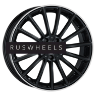 Диски MAK 8x18/5x112 ET43 D66,6 Komet Gloss Black Mirror Ring