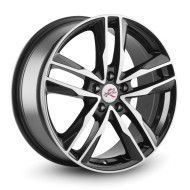 Диски XtrikeRST 7.5\R18 5*114.3 ET51 d67.1 BK/FP Диски XtrikeRST 7.5\R18 5*114.3 ET51 d67.1 BK/FP